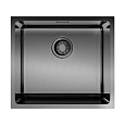 Кухонная мойка Omoikiri Tadzava 49-U/I-GM нерж.сталь/вороненая сталь 4993076 Кухонная мойка Omoikiri Tadzava 49-U/I-GM нерж.сталь/вороненая сталь 4993076