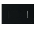 Клавиша смыва OLI KARISMA 641015 пневматическая, черный soft-touch Клавиша смыва OLI KARISMA 641015 пневматическая, черный soft-touch