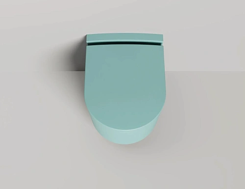 Унитаз подвесной Salini GEMELLI 240121KMF S-Stone с крышкой микролифт Унитаз подвесной Salini GEMELLI 240121KMF S-Stone с крышкой микролифт