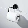 Держатель туалетной бумаги Aquatek ЕВРОПА AQ4118MB черный матовый Держатель туалетной бумаги Aquatek ЕВРОПА AQ4118MB черный матовый