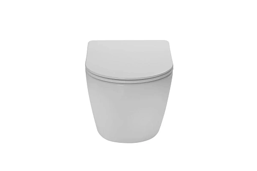 Унитаз подвесной Vincea Globo VT1-14T Tornado, цвет белый, ультратонкое soft-close сиденье Унитаз подвесной Vincea Globo VT1-14T Tornado, цвет белый, ультратонкое soft-close сиденье