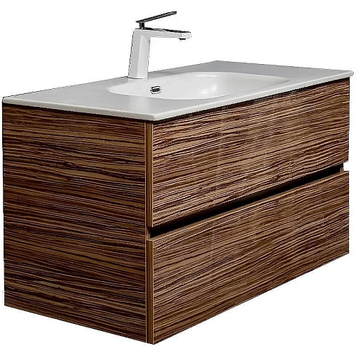 Тумба под раковину Armadi Art VALLESSI 100 Зебрано глянец 837-100-Z Тумба под раковину Armadi Art VALLESSI 100 Зебрано глянец 837-100-Z