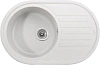 Кухонная мойка Kaiser Белая (овальная) KGM-7750-W Кухонная мойка Kaiser Белая (овальная) KGM-7750-W