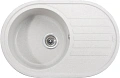 Кухонная мойка Kaiser Белая (овальная) KGM-7750-W Кухонная мойка Kaiser Белая (овальная) KGM-7750-W
