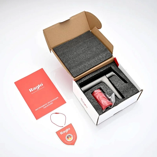 Смеситель для раковины Raglo R31.10.09, графит Смеситель для раковины Raglo R31.10.09, графит