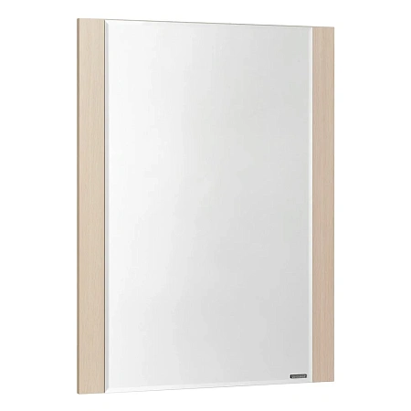 Зеркало Aquaton Альпина 65 дуб молочный 1A133502AL530 Зеркало Aquaton Альпина 65 дуб молочный 1A133502AL530