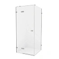 Душевой уголок NEW TRENDY AVEXA 90x90x200 EXK-1471 хром Душевой уголок NEW TRENDY AVEXA 90x90x200 EXK-1471 хром