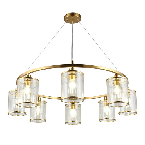 Люстра подвесная Omnilux Lanloup OML-59803-08 Люстра подвесная Omnilux Lanloup OML-59803-08