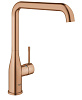 Картинка анонса товара «смеситель для кухни grohe essence new, l-излив, теплый закат матовый (30269dl0)»