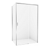 Картинка анонса товара «душевой уголок new trendy prime 140x100x200 d-0307a/d-0125b (хром)»