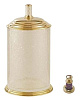 Картинка анонса товара «корзина для мусора boheme murano 10914-v-g gold стекло (фиолетовое)»