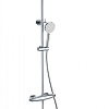 Душевая система Wonzon & Woghand с термостатом, хром (WW-B3031-A-CR) Душевая система Wonzon & Woghand с термостатом, хром (WW-B3031-A-CR)