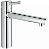 Смеситель для кухни GROHE Concetto с выдвижным изливом, хром (31129001) Смеситель для кухни GROHE Concetto с выдвижным изливом, хром (31129001)