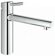 Смеситель для кухни GROHE Concetto с выдвижным изливом, хром (31129001) Смеситель для кухни GROHE Concetto с выдвижным изливом, хром (31129001)