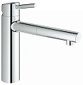 Смеситель для кухни GROHE Concetto с выдвижным изливом, хром (31129001) Смеситель для кухни GROHE Concetto с выдвижным изливом, хром (31129001)