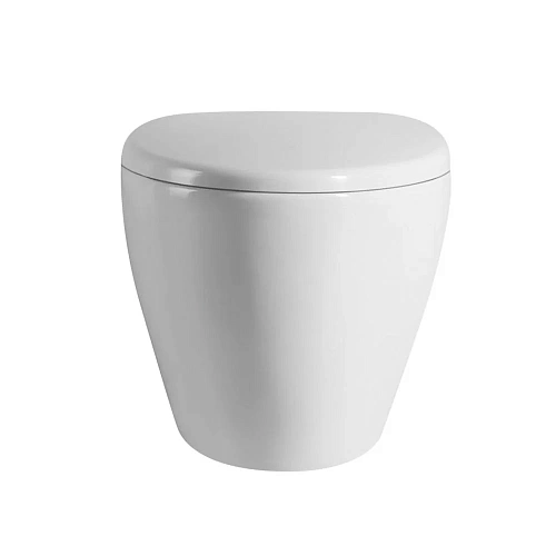 Унитаз подвесной ABBER Bequem AC1107P белый с импульсным смывом с крышкой микролифт Унитаз подвесной ABBER Bequem AC1107P белый с импульсным смывом с крышкой микролифт
