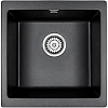 Кухонная мойка Paulmark GERA 50 PM104546-AN, антрацит, 445х460, подст. мон. Paulmark Кухонная мойка Paulmark GERA 50 PM104546-AN, антрацит, 445х460, подст. мон. Paulmark