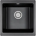 Кухонная мойка Paulmark GERA 50 PM104546-AN, антрацит, 445х460, подст. мон. Paulmark Кухонная мойка Paulmark GERA 50 PM104546-AN, антрацит, 445х460, подст. мон. Paulmark