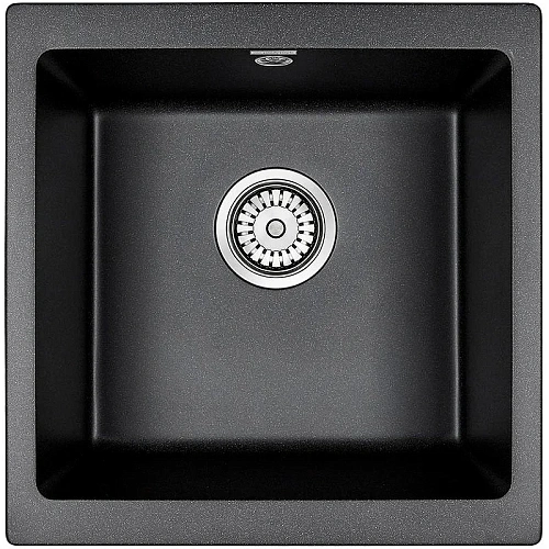Кухонная мойка Paulmark GERA 50 PM104546-AN, антрацит, 445х460, подст. мон. Paulmark Кухонная мойка Paulmark GERA 50 PM104546-AN, антрацит, 445х460, подст. мон. Paulmark
