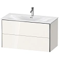 Тумба под раковину Duravit XSquare XS432502222 подвесная 101 см белая глянцевый Тумба под раковину Duravit XSquare XS432502222 подвесная 101 см белая глянцевый
