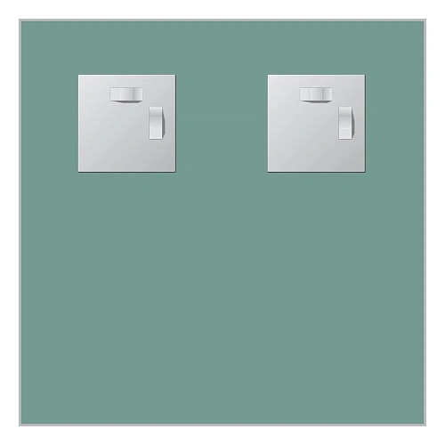 Зеркало Evoform Standard BY 0201 30х30 см с фацетом Зеркало Evoform Standard BY 0201 30х30 см с фацетом