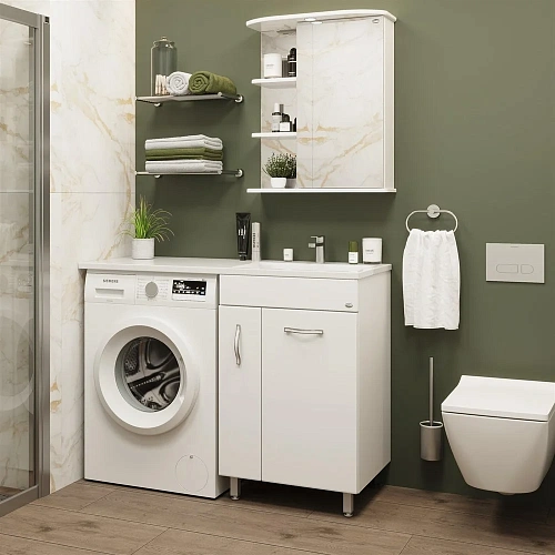 Зеркальный шкаф Onika КАРИНА 55.01 правый 205513 Зеркальный шкаф Onika КАРИНА 55.01 правый 205513