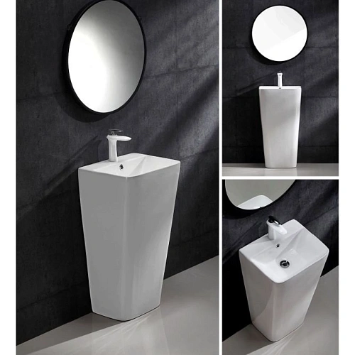 Раковина Ceruttispa SANDRA CT7828 440х380х835 напольная Раковина Ceruttispa SANDRA CT7828 440х380х835 напольная