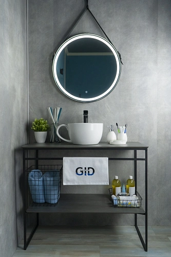 Раковина Gid N9055 51186 накладная белая 40x30x18 Раковина Gid N9055 51186 накладная белая 40x30x18