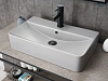 Картинка анонса товара «раковина gid gm1344 52236 накладная серая матовая 61x35.5x14»