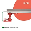 Душевой лоток IDDIS 975B6SB20DZ комбинированный 600мм, хром Душевой лоток IDDIS 975B6SB20DZ комбинированный 600мм, хром