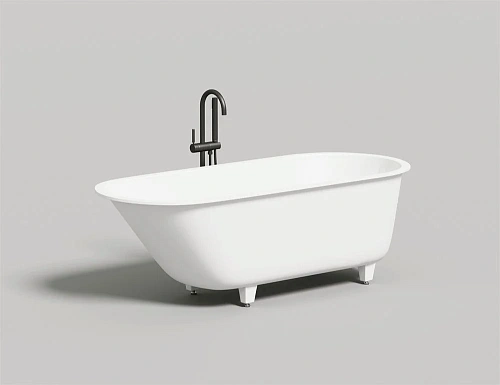 Ванна из искусственного камня Salini ORNELLA AXIS 180 103511MN Ванна из искусственного камня Salini ORNELLA AXIS 180 103511MN