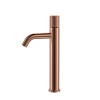 Смеситель для раковины Boheme Stick 122-CB.4 Copper Brushed SPIRALE