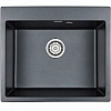 Кухонная мойка Paulmark KANTE 60 PM106052-AN, антрацит, 600х520 мм Кухонная мойка Paulmark KANTE 60 PM106052-AN, антрацит, 600х520 мм
