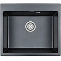 Кухонная мойка Paulmark KANTE 60 PM106052-AN, антрацит, 600х520 мм Кухонная мойка Paulmark KANTE 60 PM106052-AN, антрацит, 600х520 мм