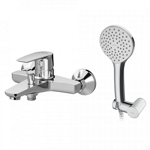 Смеситель для ванны AM.PM Gem F90A15000 хром Смеситель для ванны AM.PM Gem F90A15000 хром