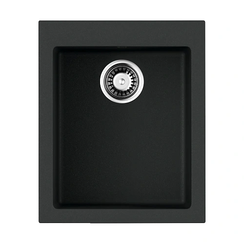 Кухонная мойка Omoikiri Bosen 41-BL Tetogranit/черный 4993141 Кухонная мойка Omoikiri Bosen 41-BL Tetogranit/черный 4993141