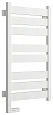 Полотенцесушитель электрический Сунержа Центурион 2.0 800x400 МЭМ левый 30-5602-8040 Матовый белый Полотенцесушитель электрический Сунержа Центурион 2.0 800x400 МЭМ левый 30-5602-8040 Матовый белый