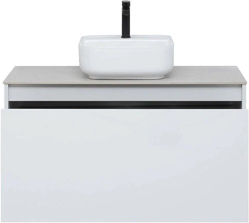 Тумба под раковину Aquanet Nova Lite 100 белый (1 ящик) 00242580 Тумба под раковину Aquanet Nova Lite 100 белый (1 ящик) 00242580