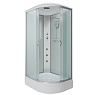 Картинка анонса товара «душевая кабина niagara classic ng-33194-14lg (1100х900х2150) средний поддон (26см) стекло матовое 331944lg»