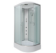 Детальная картинка товара «душевая кабина niagara classic ng-33184-14lg (1100х800х2150) средний поддон (26см) стекло матовое 331844lg»