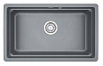 Кухонная мойка Granula KS-7303U, АЛЮМИНИУМ, кварц 730х450 Кухонная мойка Granula KS-7303U, АЛЮМИНИУМ, кварц 730х450