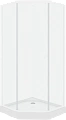 Душевой уголок Parly ZEP91 с поддоном 90х90х197 Душевой уголок Parly ZEP91 с поддоном 90х90х197