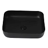 Раковина ABBER Rechteck AC2202MB накладная, черная матовая Раковина ABBER Rechteck AC2202MB накладная, черная матовая