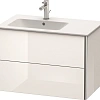 Тумба под раковину Duravit XSquare XS417602222 подвесная 81 см белая глянцевый Тумба под раковину Duravit XSquare XS417602222 подвесная 81 см белая глянцевый