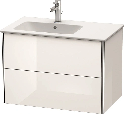 Тумба под раковину Duravit XSquare XS417602222 подвесная 81 см белая глянцевый Тумба под раковину Duravit XSquare XS417602222 подвесная 81 см белая глянцевый