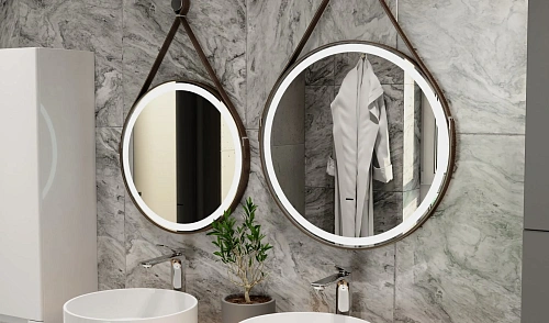 Зеркало SILVER MIRRORS D610 бесконтактный сенсор, коричневая кожа Капитан (LED-00002332) Зеркало SILVER MIRRORS D610 бесконтактный сенсор, коричневая кожа Капитан (LED-00002332)