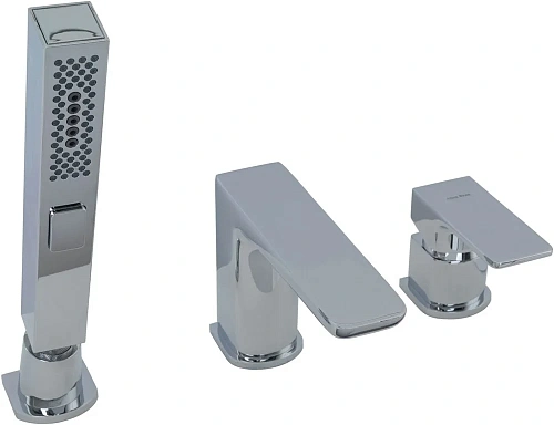 Смеситель на борт ванны Allen Brau Infinity 5.21008-00 Смеситель на борт ванны Allen Brau Infinity 5.21008-00