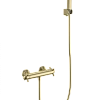 Смеситель для душа Wonzon & Woghand с термостатом, брашированное золото (WW-B2048-A-BG) Смеситель для душа Wonzon & Woghand с термостатом, брашированное золото (WW-B2048-A-BG)
