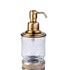 Дозатор жидкого мыла Boheme Royal Cristal 10929-BR-B Дозатор жидкого мыла Boheme Royal Cristal 10929-BR-B
