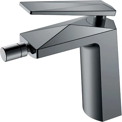 Смеситель для биде Boheme Venturo 376-SGM Shine Смеситель для биде Boheme Venturo 376-SGM Shine